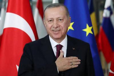 Эрдоган исключил пересмотр внешнего курса Турции: «Положа руку на сердце»