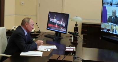 Путин обсудил с членами Совбеза подготовку выступления на ГА ООН