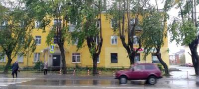 Шквалистый ветер повалил деревья на севере Карелии (ФОТО)