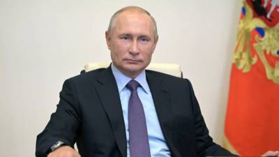 Путин проинформировал Совбез России о переговорах с Лукашенко