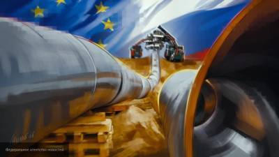 Парламент ЕС призвал заблокировать "Северный поток - 2"