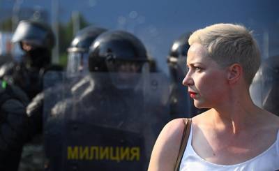 Bild (Германия): Мария Колесникова уже неделю в заключении – обвинение против самой смелой женщины в Минске