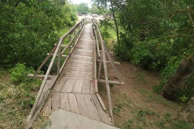 В селе Кичкино построят новый мост через реку Амту
