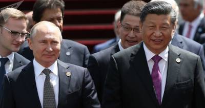"Как скала": в Китае оценили отношения с Россией