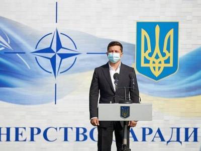 Зеленский твердо решил интегрировать Украину в НАТО