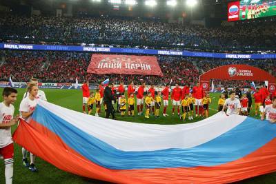Сборная России поднялась на 32-е место в рейтинге ФИФА