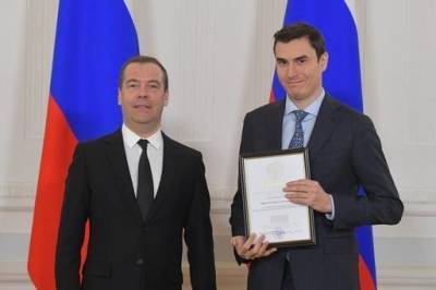 Путин подписал указ о награждении Медведева орденом «За заслуги перед Отечеством»