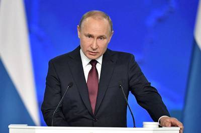 Путин до конца недели запишет своё выступление на Генассамблее ООН, заявил Песков