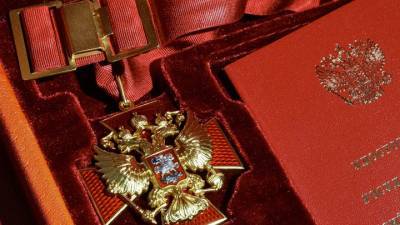 Дмитрий Медведев награжден орденом "За заслуги перед Отечеством" III cтепени
