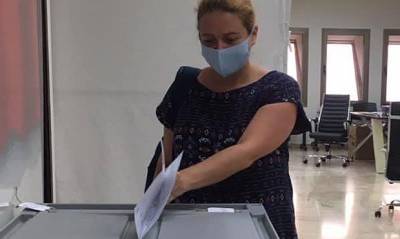 Мосгорсуд отменил заочный арест Юлии Ильинской, которая в Израиле трижды проголосовала по поправкам