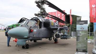 Военный эксперт назвал отличительные особенности новейшего вертолета Ка-52К