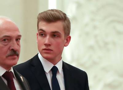 "Под вымышленной фамилией": всплыли новые детали переезда сына Лукашенко в Москву