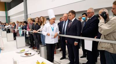 Карпенко: проведение WorldSkills Belarus в "Великом камне" символично