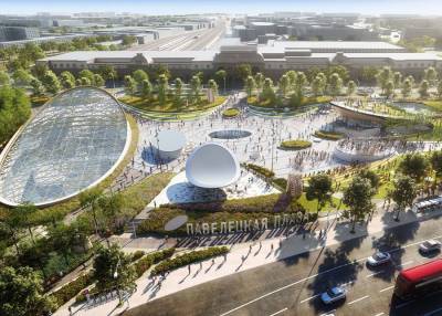 Торговый центр откроют перед Павелецким вокзалом в 2021 году