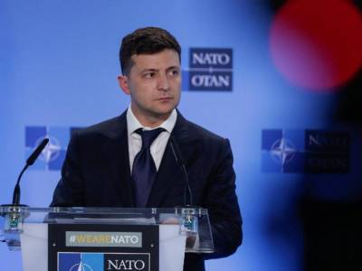 Зеленский анонсировал реформы по членству Украины в НАТО