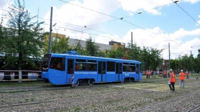193,9 млн. рублей выделят на внедрение системы распознавания лиц в трамваях Москвы