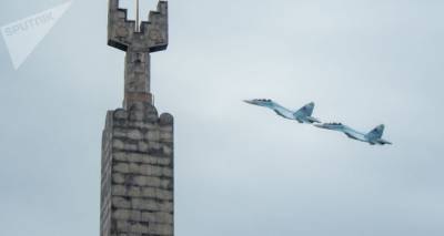 Впервые все четыре Су-30 СМ на дежурстве: Пашинян показал красивое видео