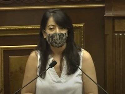 Депутат от «Моего шага» тонко поиздевалась над лидером «Процветающей Армении»