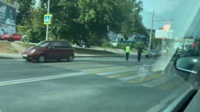 На ул. Бекешской в Пензе пожилой водитель ВАЗа сбил пенсионера