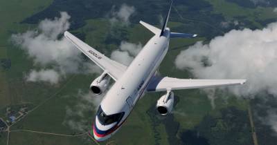 Создание SuperJet New обойдётся в 130 млрд рублей