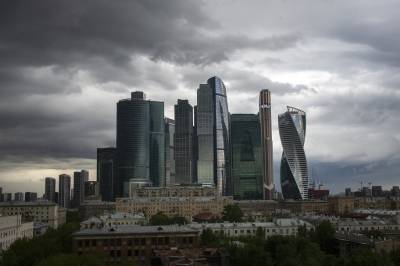 Прогноз погоды: на Москву надвигается шторм