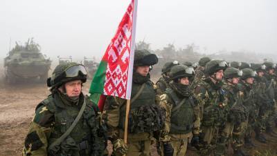 Военные РФ и Белоруссии провели стрельбы на «Славянском братстве-2020»