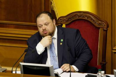 Стефанчук объявил об исключении Юрченко из фракции "Слуга народа"