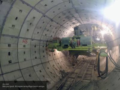 В Петербурге построят тоннель между "Театральной" и "Спасской" станцией