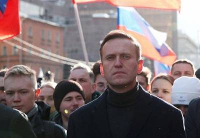 Навального хотят выдвинуть на Нобелевскую премию мира