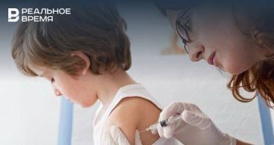 Татарстан первым в России начал делать детям одну прививку против пяти болезней
