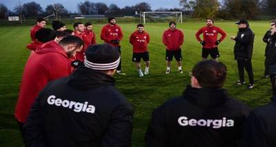 Сборная Грузии по футболу улучшила свои позиции в рейтинге ФИФА