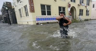 Кругом вода: ураган "Салли" обрушился на побережье США