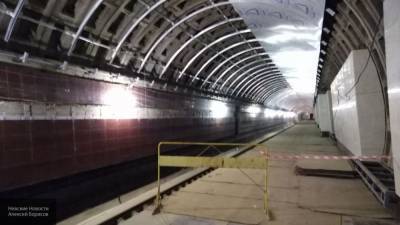 Новые тоннель между "Театральной" и "Спасской" появится в Петербурге