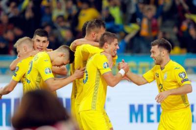 Сборная Украины по футболу осталась на 24-й позиции в рейтинге FIFA
