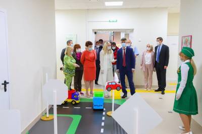 В Советском районе Ростова открыли детский сад на 120 мест