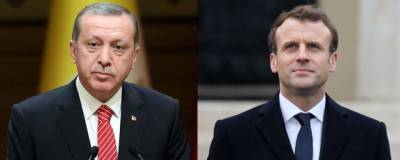 Эрдоган недоволен политикой Макрона из-за «двойных стандартов»