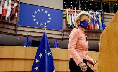 Politico (США): Урсула фон дер Ляйен призывает страны ЕС активизироваться