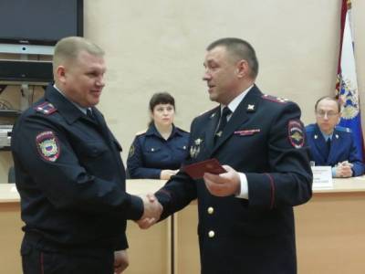 Сергея Филиппова повысили до начальника отдела полиции Воркуты