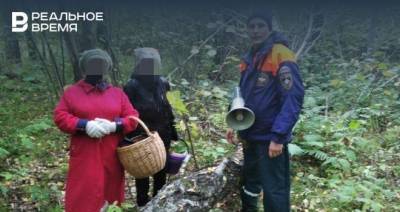 В Боровецком лесу Татарстана сегодня потерялись две женщины