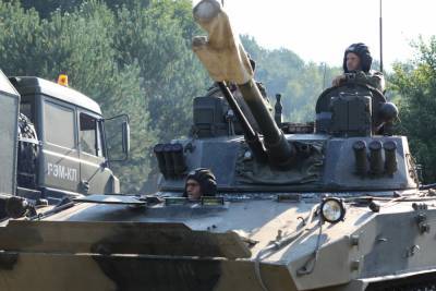 Псковские военные с боем прорвались через белорусскую реку