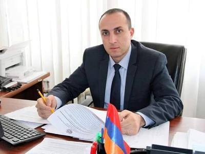 Григор Гулян назначен генеральным секретарем Министерства окружающей среды Армении