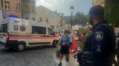 В ресторане в центре Киева прогремел взрыв, есть пострадавшие