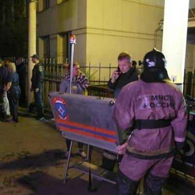 Полиция задержала подозреваемого в поджоге наркологический клиники в Красноярске