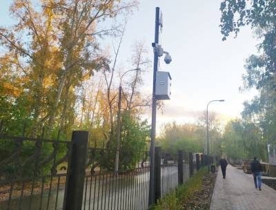 Круглосуточная система видеонаблюдения заработала в Светлоярском парке