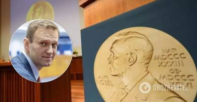 Навального выдвинули на Нобелевскую премию мира | Мир | OBOZREVATEL