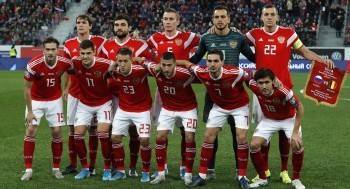 На 32-е место в рейтинге ФИФА поднялась сборная России по футболу