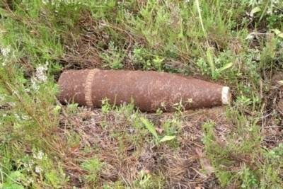Около жилого дома в Смоленске обнаружили артиллерийский снаряд