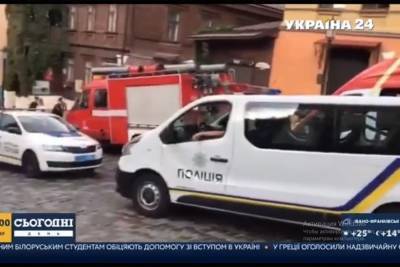 Взрыв произошел в ресторане в центре Киева