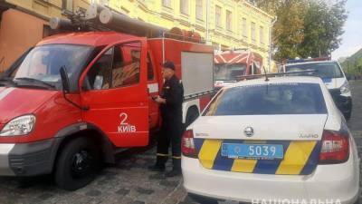 В центре Киева в ресторане произошел взрыв. Есть пострадавшие