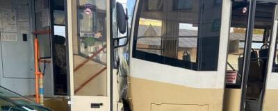 Два трамвая столкнулись в центре Новосибирска